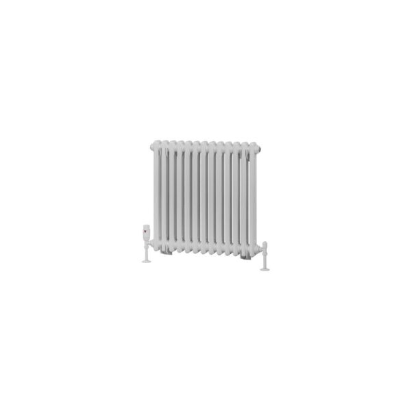 Eastbrook Rivassa 2 Column Designer Radiator - White - Image 10