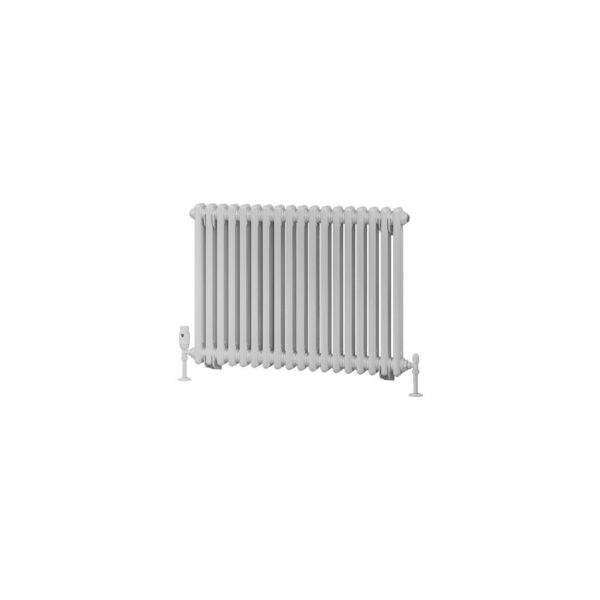 Eastbrook Rivassa 2 Column Designer Radiator - White - Image 11