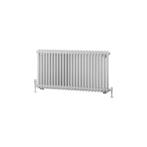 Eastbrook Rivassa 2 Column Designer Radiator - White - Image 12