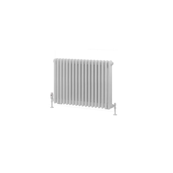 Eastbrook Rivassa 3 Column Designer Radiator - White - Image 11