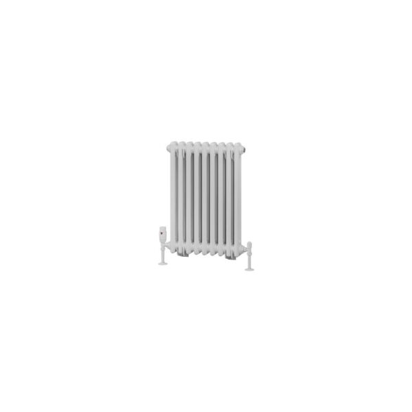 Eastbrook Rivassa 2 Column Designer Radiator - White - Image 6