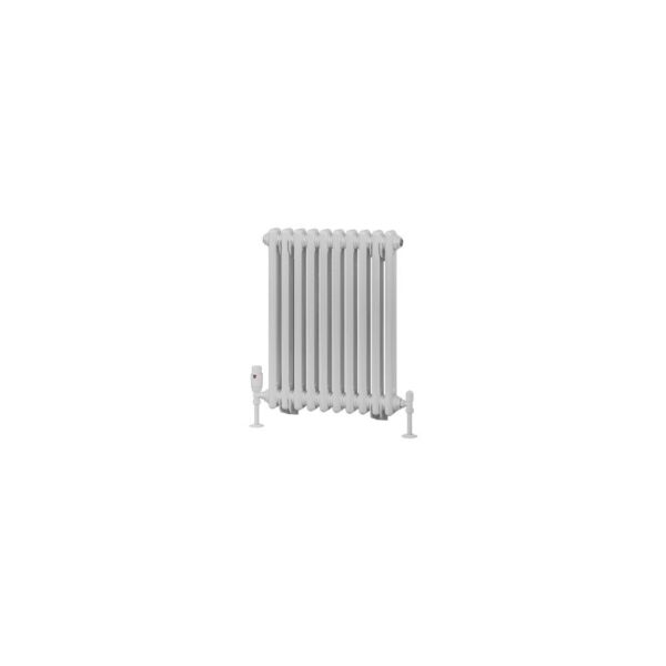 Eastbrook Rivassa 2 Column Designer Radiator - White - Image 7