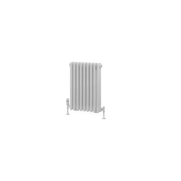 Eastbrook Rivassa 3 Column Designer Radiator - White - Image 6