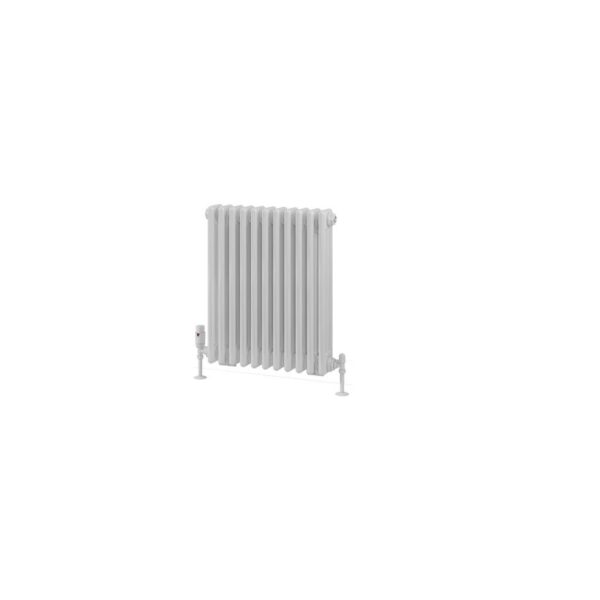 Eastbrook Rivassa 3 Column Designer Radiator - White - Image 8