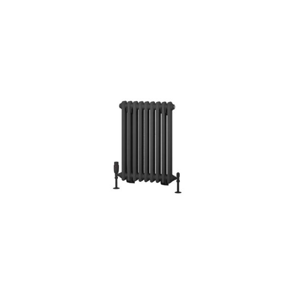 Eastbrook Rivassa 2 Column Designer Radiator - Matt Anthracite - Image 5