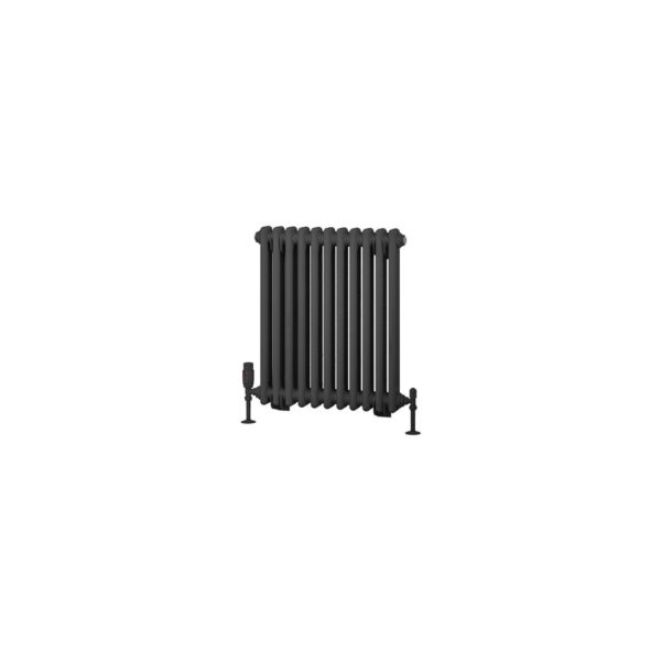 Eastbrook Rivassa 2 Column Designer Radiator - Matt Anthracite - Image 7