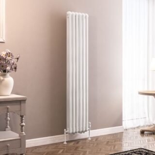 Eastbrook Rubano Designer Radiator - 1800mm x 383mm - Image 2