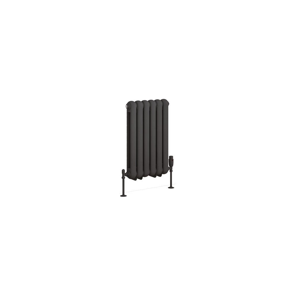 Eastbrook Rubano Designer Radiator – 600mm x 383mm - Matt Anthracite