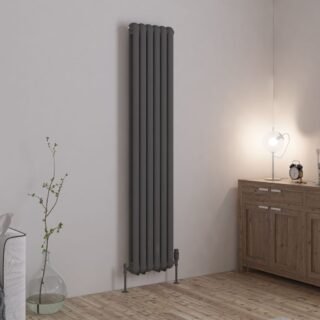 Eastbrook Rubano Designer Radiator - 1800mm x 383mm - Image 3