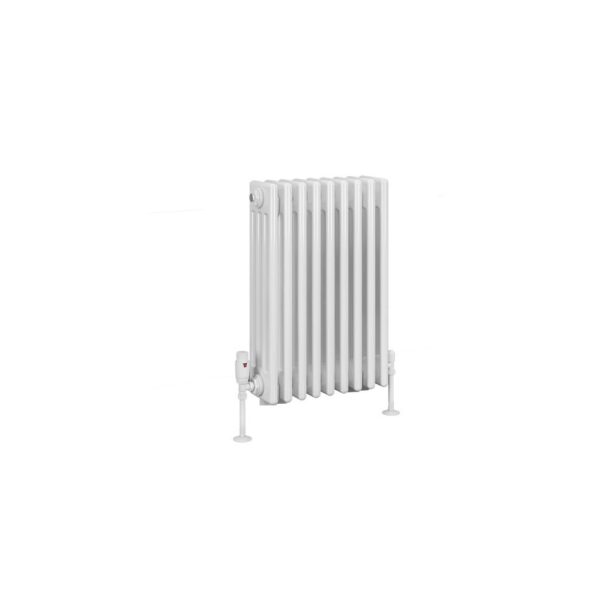 Eastbrook Rivassa 4 Column Designer Radiator - White - Image 8