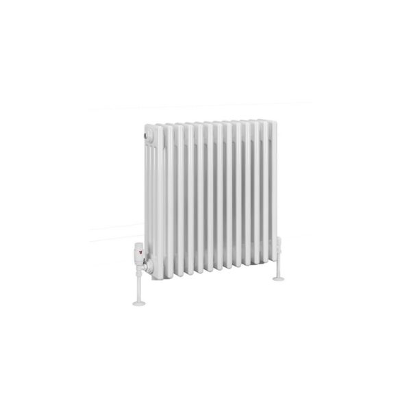 Eastbrook Rivassa 4 Column Designer Radiator - White - Image 9