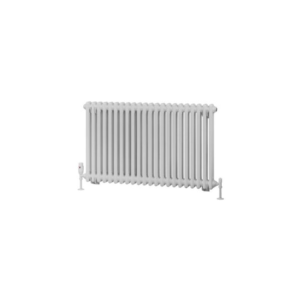 Eastbrook Rivassa 2 Column Designer Radiator - White - Image 13