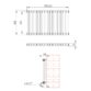 Eastbrook Rivassa 2 Column Designer Radiator - White - Image 28