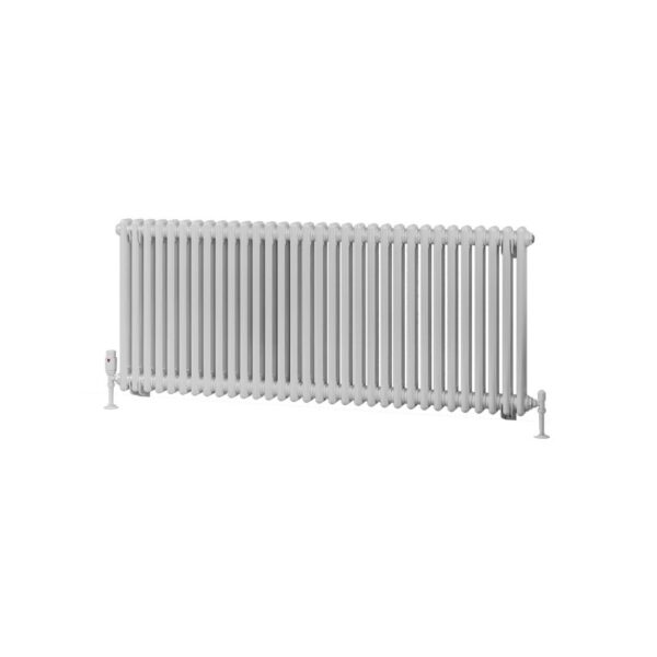 Eastbrook Rivassa 2 Column Designer Radiator - White - Image 14