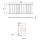 Eastbrook Rivassa 2 Column Designer Radiator - White - Image 29