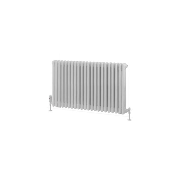 Eastbrook Rivassa 3 Column Designer Radiator - White - Image 13