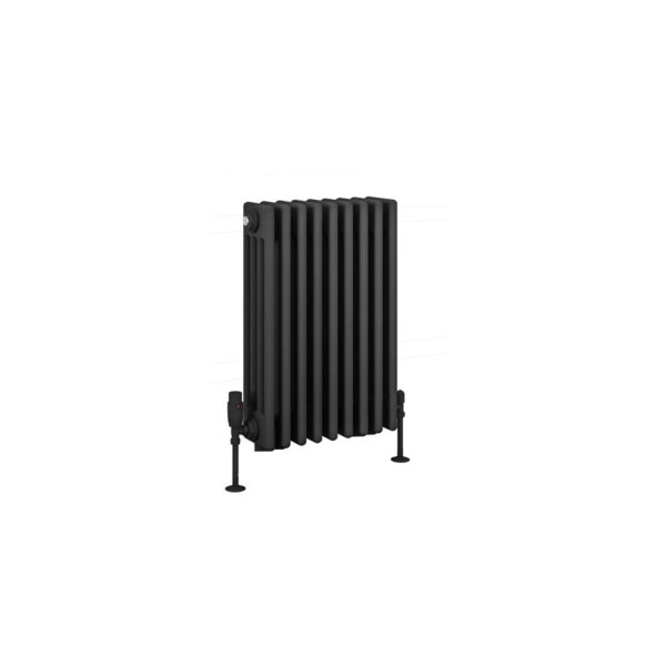 Eastbrook Rivassa 4 Column Designer Radiator - Matt Anthracite - Image 7