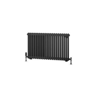 Eastbrook Rivassa 2 Column Designer Radiator - Matt Anthracite - Image 12