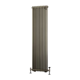 Eastbrook Rivassa 2 Column Designer Radiator - Bronze Effect - Image 9