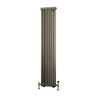 Eastbrook Rivassa 2 Column Designer Radiator - Bronze Effect - Image 8