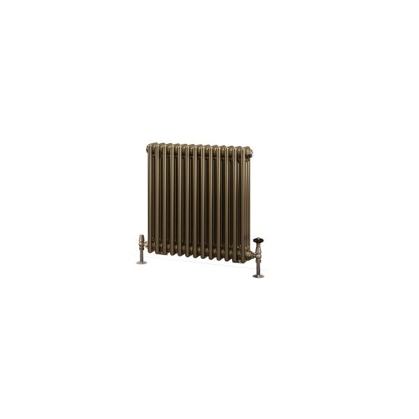 Eastbrook Rivassa 3 Column Designer Radiator - Bronze Effect - Image 2