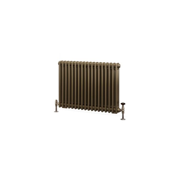 Eastbrook Rivassa 3 Column Designer Radiator - Bronze Effect - Image 5