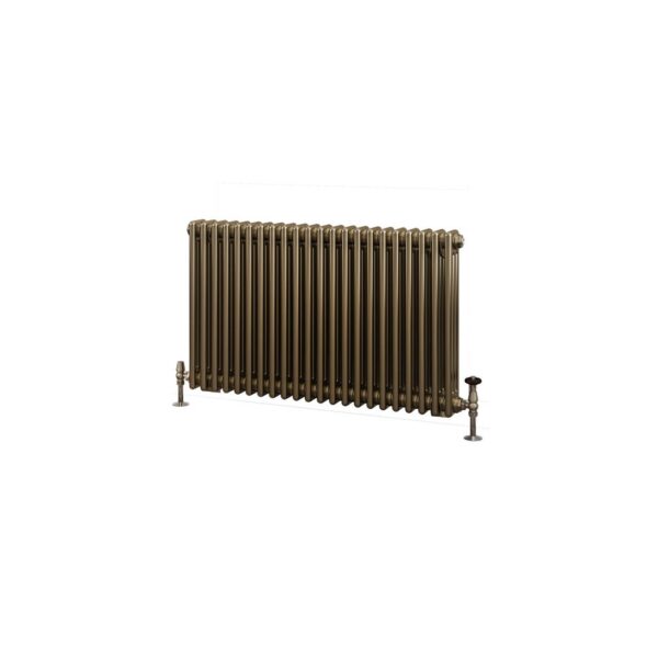 Eastbrook Rivassa 3 Column Designer Radiator - Bronze Effect - Image 6