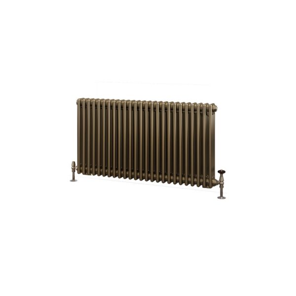 Eastbrook Rivassa 3 Column Designer Radiator - Bronze Effect - Image 7