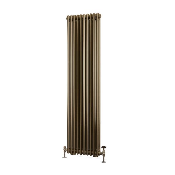 Eastbrook Rivassa 3 Column Designer Radiator - Bronze Effect - Image 8