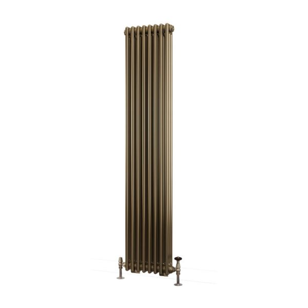 Eastbrook Rivassa 3 Column Designer Radiator - Bronze Effect - Image 9