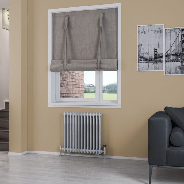 Eastbrook Rivassa 2 Column Designer Radiator - Chrome Effect