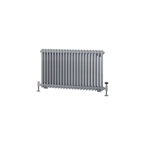 Eastbrook Rivassa 2 Column Designer Radiator - Chrome Effect - Image 6