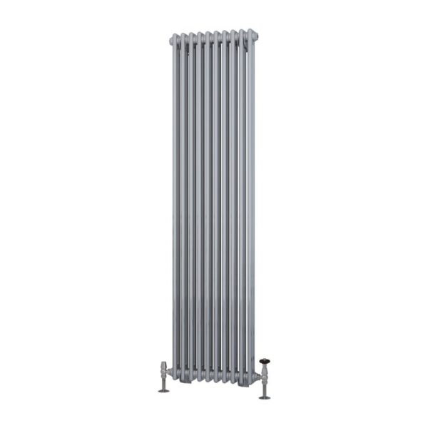 Eastbrook Rivassa 2 Column Designer Radiator - Chrome Effect - Image 9