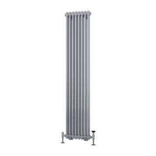 Eastbrook Rivassa 2 Column Designer Radiator - Chrome Effect - Image 8