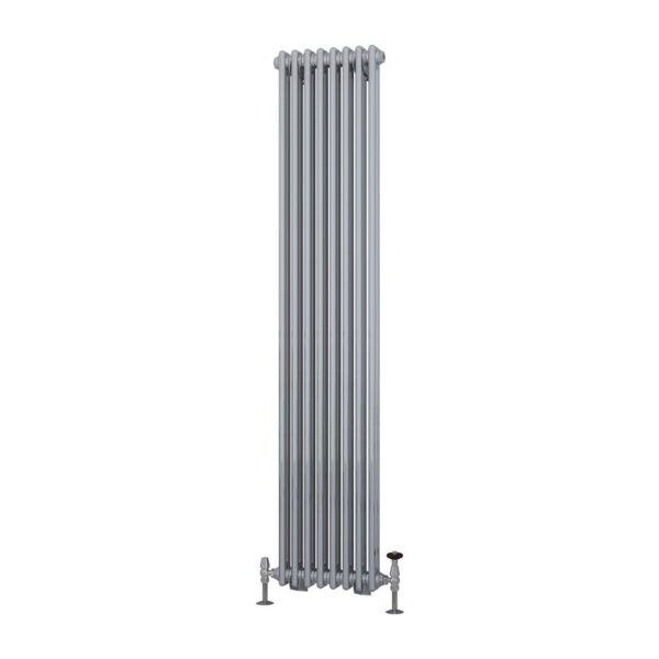 Eastbrook Rivassa 2 Column Designer Radiator - Chrome Effect - Image 8