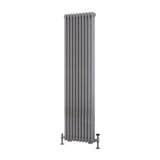 Eastbrook Rivassa 3 Column Designer Radiator - Chrome Effect - Image 6