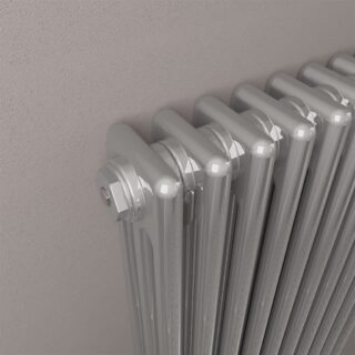 Eastbrook Rivassa 3 Column Designer Radiator - Chrome Effect - Image 9