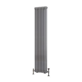 Eastbrook Rivassa 3 Column Designer Radiator - Chrome Effect - Image 7
