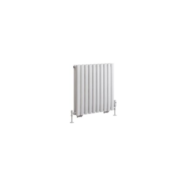 Eastbrook Tunstall Double Designer Radiator - Matt White - Image 2