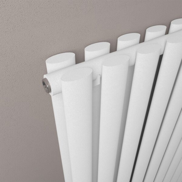 Eastbrook Tunstall Double Designer Radiator - Matt White - Image 3