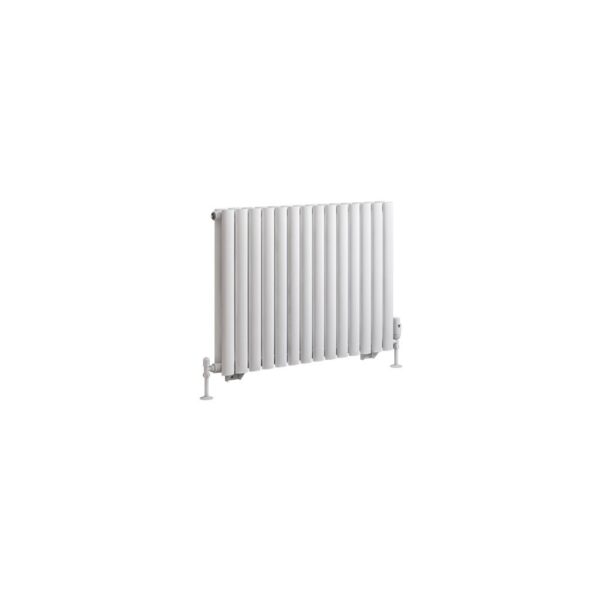 Eastbrook Tunstall Double Designer Radiator - Matt White - Image 11