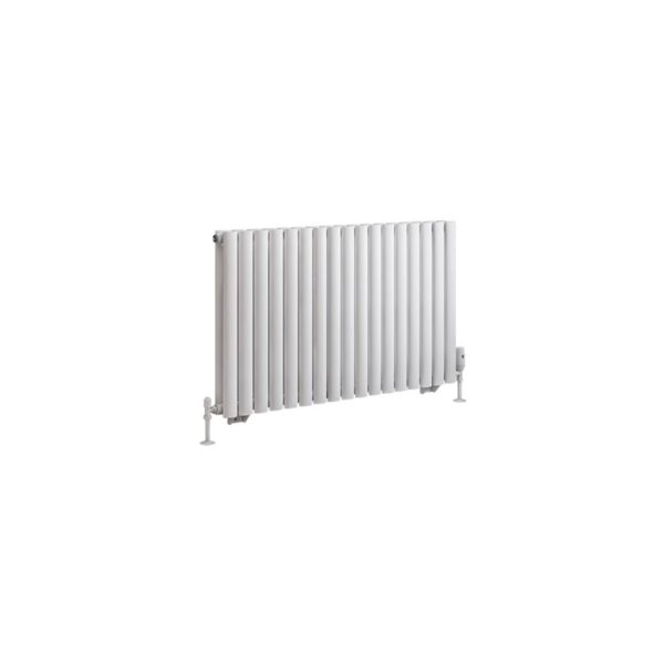 Eastbrook Tunstall Double Designer Radiator - Matt White - Image 12