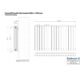 Eastbrook Tunstall Double Designer Radiator - Matt White - Image 18