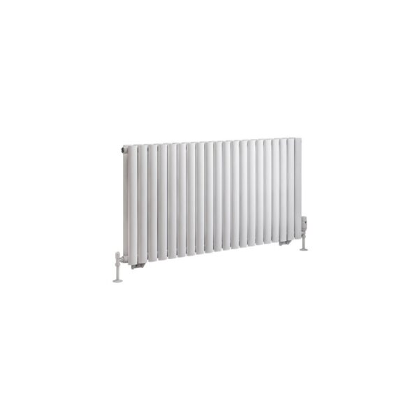 Eastbrook Tunstall Double Designer Radiator - Matt White - Image 13