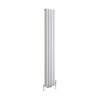 Eastbrook Tunstall Double Designer Radiator - Matt White - Image 14