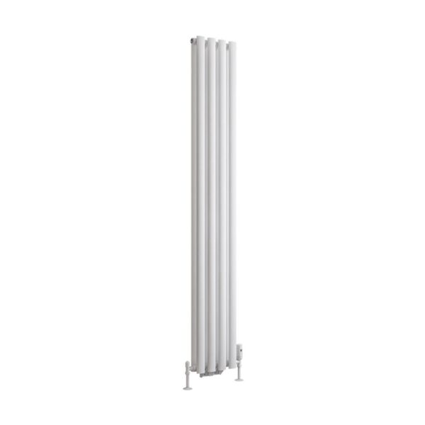 Eastbrook Tunstall Double Designer Radiator - Matt White - Image 14