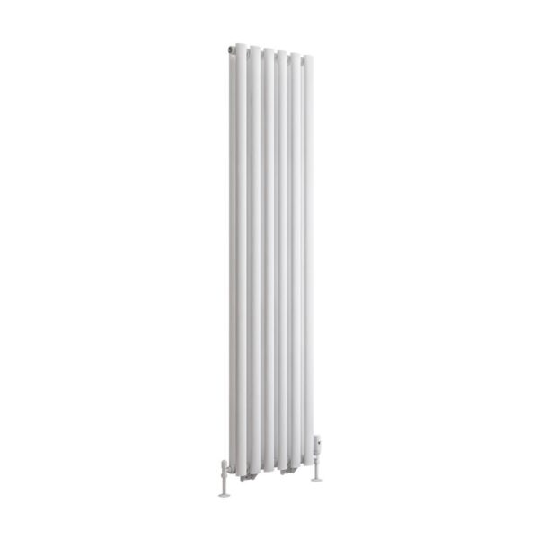 Eastbrook Tunstall Double Designer Radiator - Matt White - Image 15