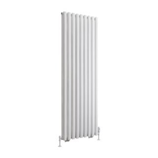 Eastbrook Tunstall Double Designer Radiator - Matt White - Image 16