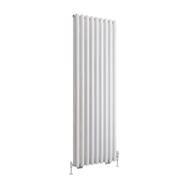 Eastbrook Tunstall Double Designer Radiator - Matt White - Image 16