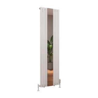 Eastbrook Tunstall Mirror Designer Radiator - Matt White - Image 5